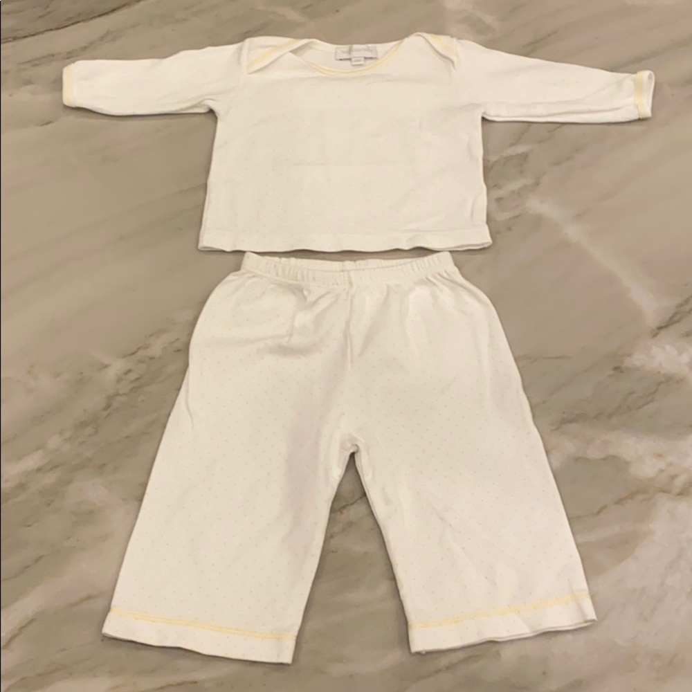2 piece outfit.
